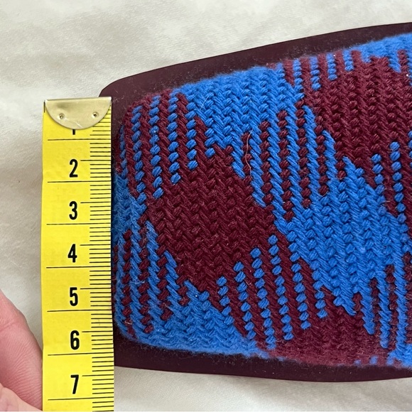 Camper Karol Bootie Bright Blue Houndsooth - Picture 15 of 16